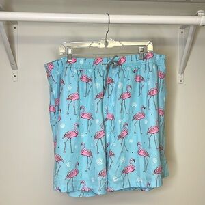 Amazon‎ Flamingo Swim Trunks- 3XL
